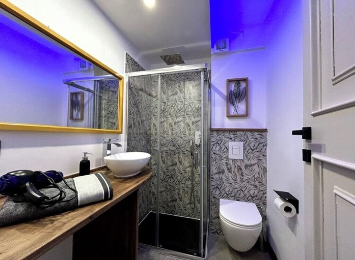 Bathroom, Appartamento Vacanze Sestriere, Torino