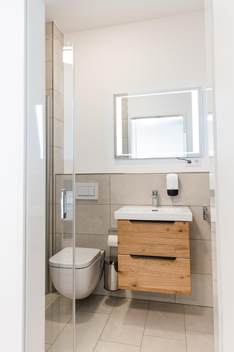 Bathroom 3, Boardinghouse Plattling, Deggendorf