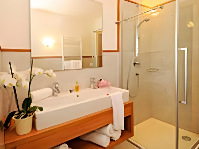 Bathroom 2, Feldhof Schenna, Bolzano
