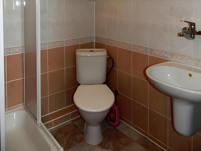 Bathroom 3, Penzion Sona, Poprad