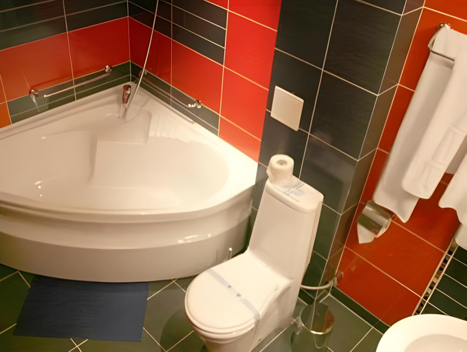 Bathroom 5, Hotel Ego - Parking Available - Top Central Location, Plovdiv