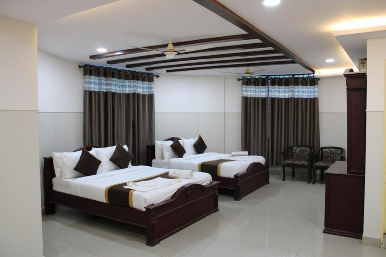 Bedroom 2, MALDIVES INN, Bangalore
