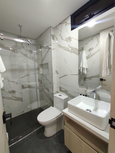Bathroom 3, Modelia Living & Parking, Santafé de Bogotá
