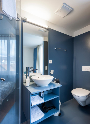 Bathroom 4, Hotel Oltnerhof - self check-in and self service, Olten