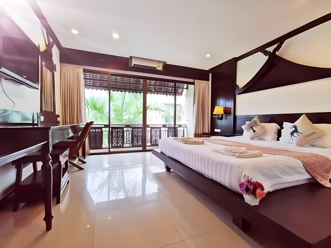 Bedroom 2, BV Hotel, Phuket Island