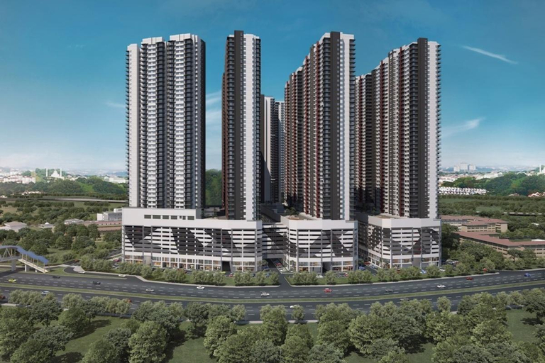Razak City Residence Heights Skyview, Kuala Lumpur