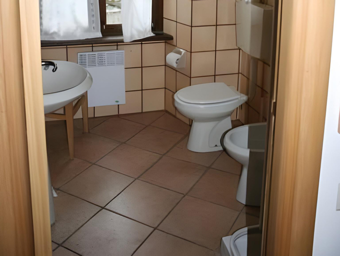 Bedroom 4, Hotel Monterosa, Vercelli