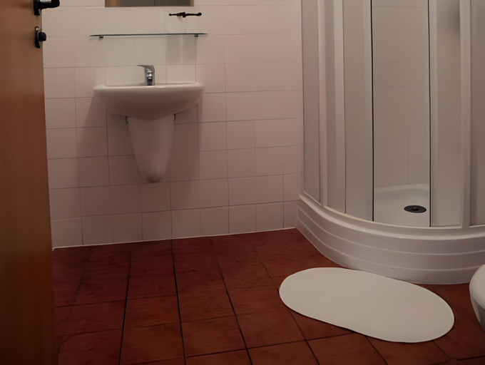Bathroom 2, Penzion Horinka Velke Losiny, Šumperk