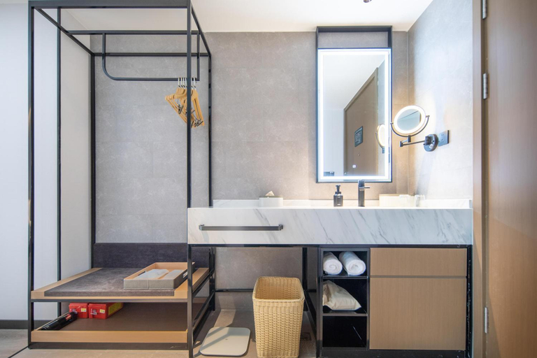Bathroom 3, Atour Hotel Suqian Industrial Park Wuyue Plaza, Suqian