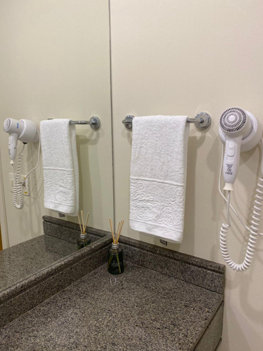 Bathroom 4, Hotel Aeroporto de Congonhas - Flat, São Paulo
