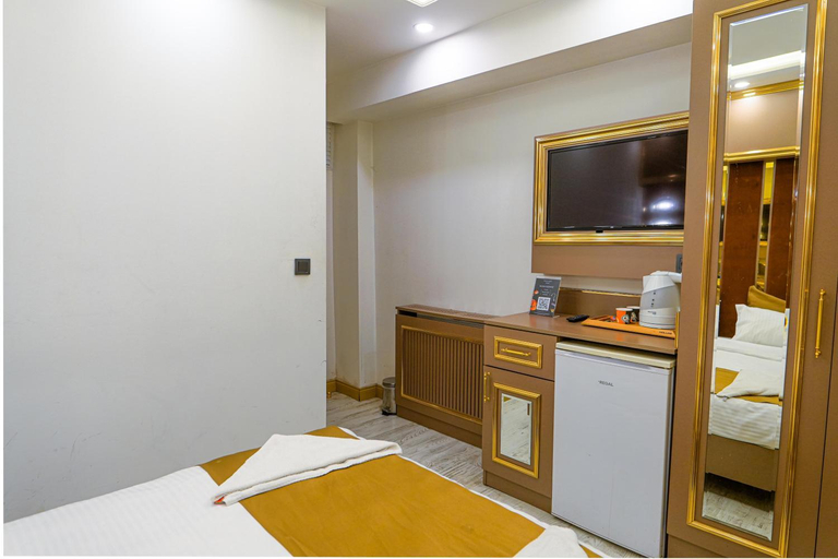 Bedroom 5, Moonlight Hotel Taksim, Beyoğlu