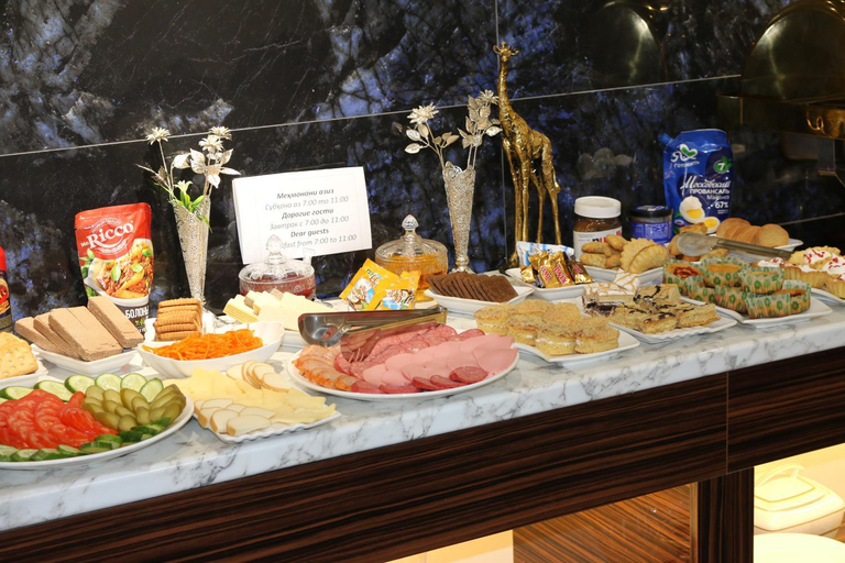 Food & Drinks 5, Hotel Tajikgrey Dushanbe, Rudaki