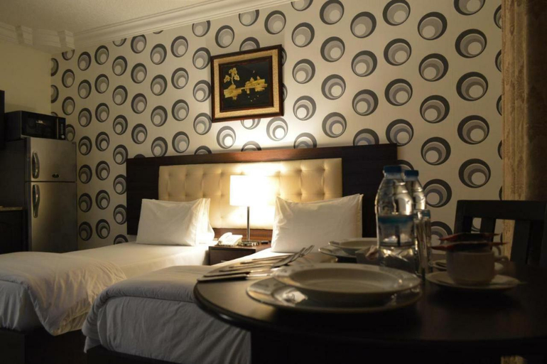 Bedroom 3, Lancaster hotel apartments-dahiat alrasheed, Wadi Essier