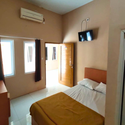 Bedroom 3, Jajapin Fajar Guesthouse, Bandung