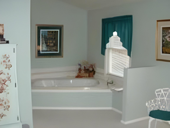 Bathroom 1, Fox Hollow Inn, Gallatin