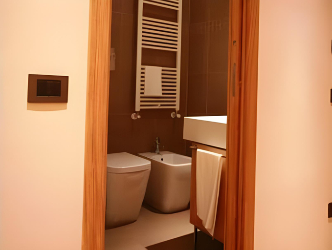 Bathroom 4, Hotel Nido dell'Aquila, L'Aquila