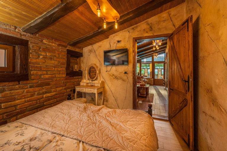 Bedroom 3, Etno Vila Kula, Vršac