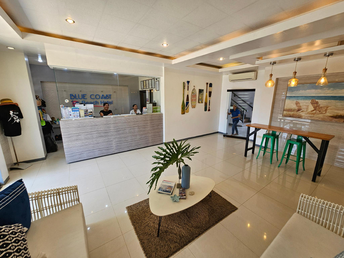 Public Area, Blue Coast Beach Hotel, Santa Ana
