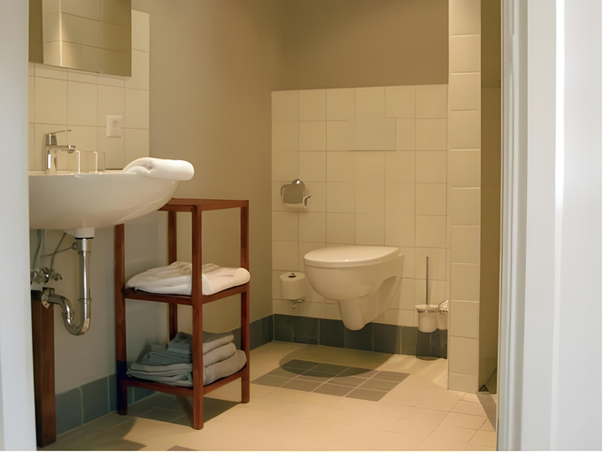 Bathroom 4, Hofstede de Rieke Smit, Grafschaft Bentheim