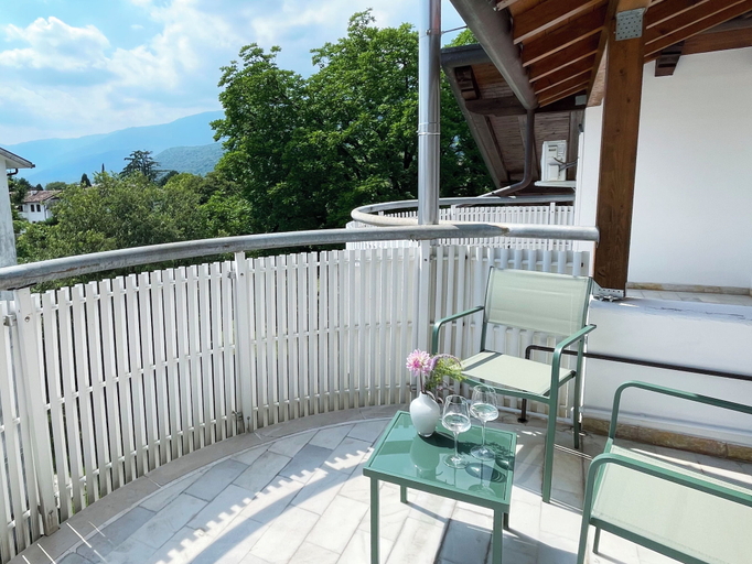 Terrace/patio, Smart Residence Aviano, Pordenone