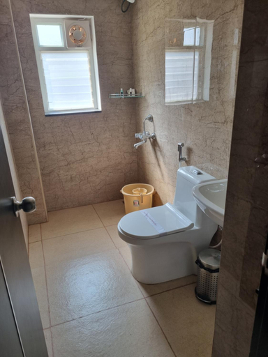 Bathroom, Plutus Residency, Viluppuram
