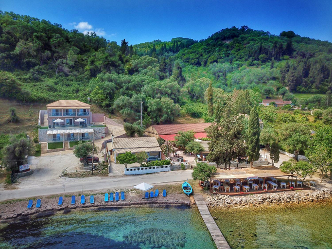 Exterior view 2, Villa Boukari Beach, Ionian Islands