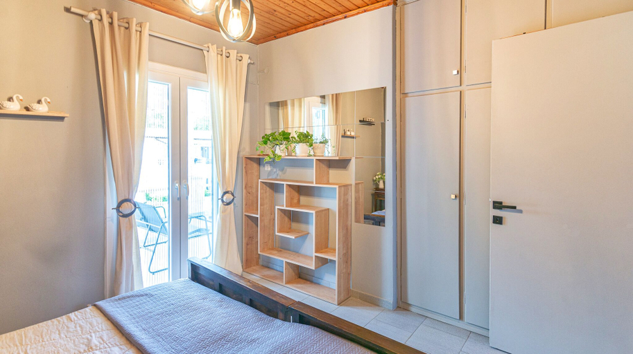 Bedroom 4, Zografia Apartments, Ionian Islands