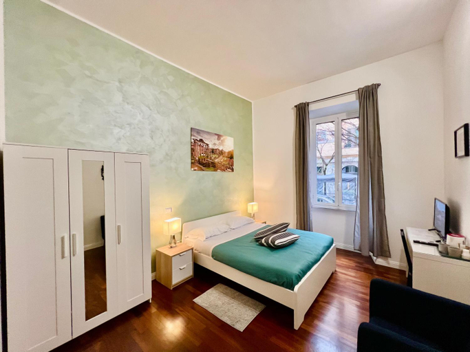 Bedroom 2, La Terrazza a San Pietro, Rome