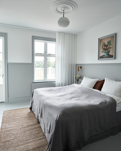 Bedroom 2, Hotel Ny Hattenæs, Silkeborg
