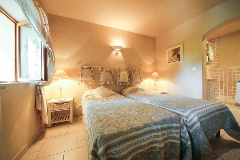 Bedroom 3, Les Carmes and spa, Vaucluse