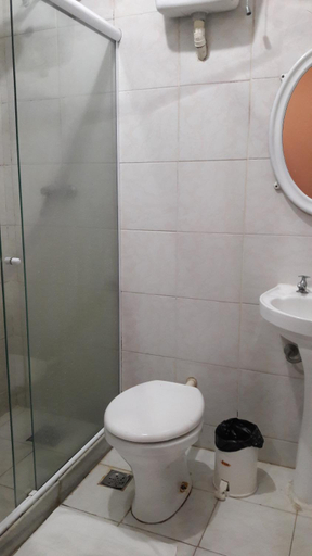 Bathroom, Varzea Palace Hotel, Teresópolis