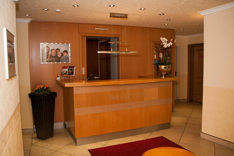 Public Area, Rosenhotel Scherer, Neunkirchen