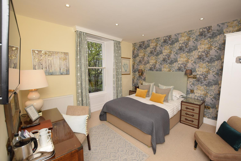 Bedroom 2, The Grasmere Hotel, Cumbria