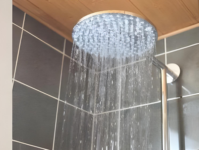 Bathroom, Hotel La Chaumiere, Haute-Savoie