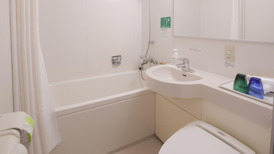 Bathroom 5, Vessel Inn Fukuyama Station, Fukuyama