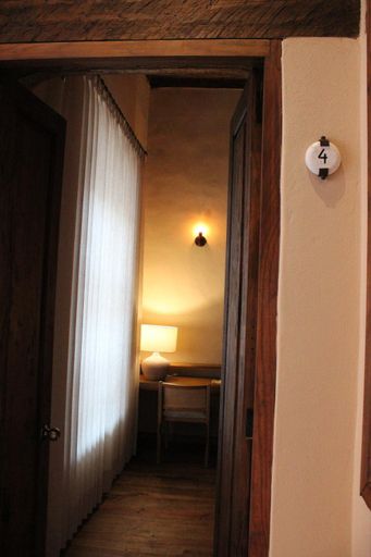 Bedroom 2, Hotel Ibarra 14, Pátzcuaro