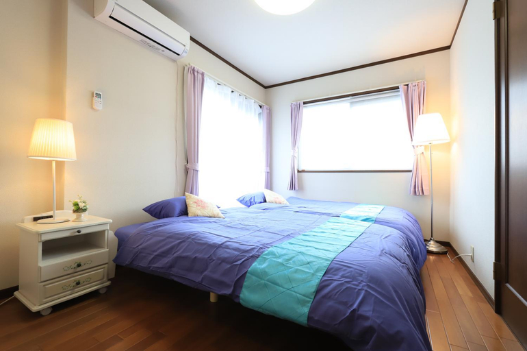 Bedroom 2, Meguro 135㎡4Bedroom Big house 2minsTrainSt, Meguro