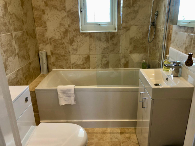 Bathroom 3, The Old Quay House, Cornwall