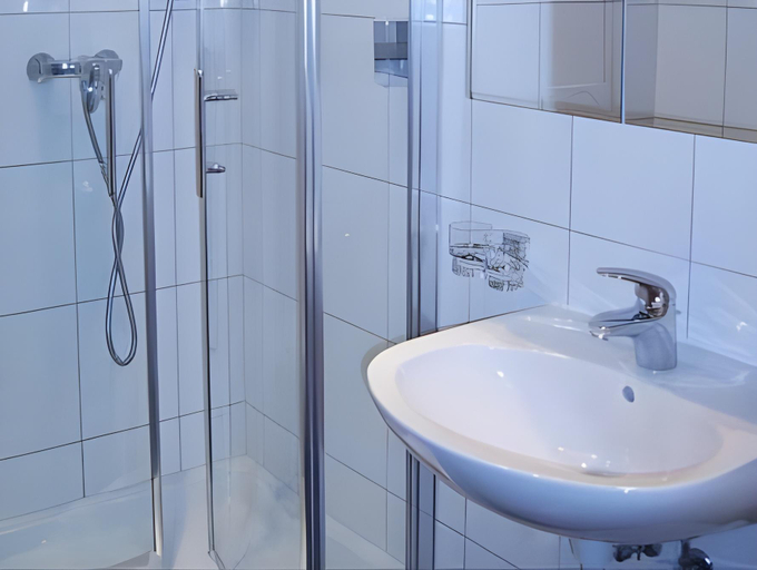 Bathroom 4, Hotel Bergerhof, Bludenz