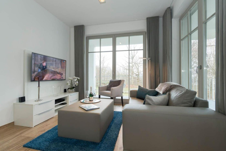 Others 5, großzugige Ferienappartements mit Sauna und Balkon VP, Vorpommern-Rügen