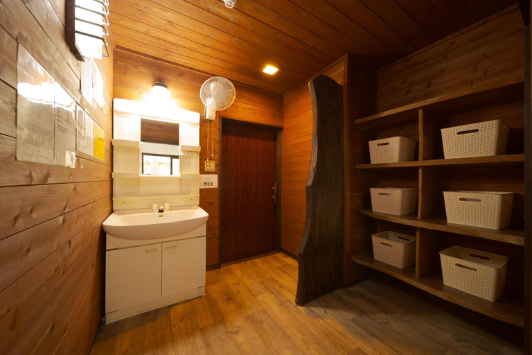 Bathroom, Dabide no yakata, Yufu