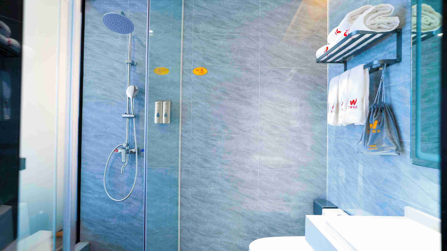 Bathroom 3, Yuntai Guanjing International Hotel, Baise