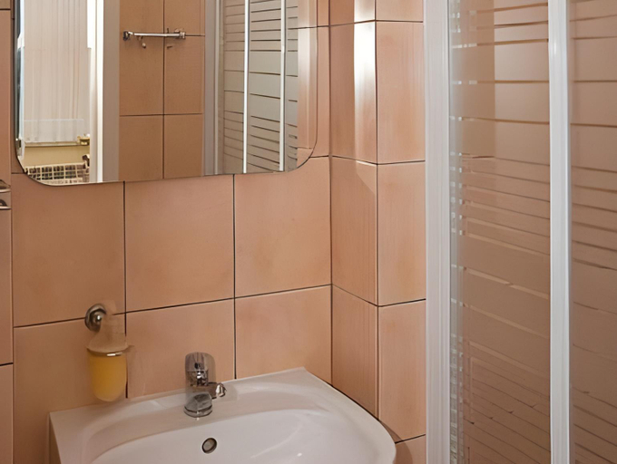 Bathroom 4, Hotel Wkra, Działdowo