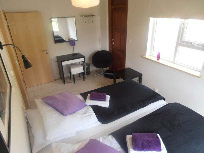 Bedroom 2, Giljur Guesthouse, Mýrdalshreppur