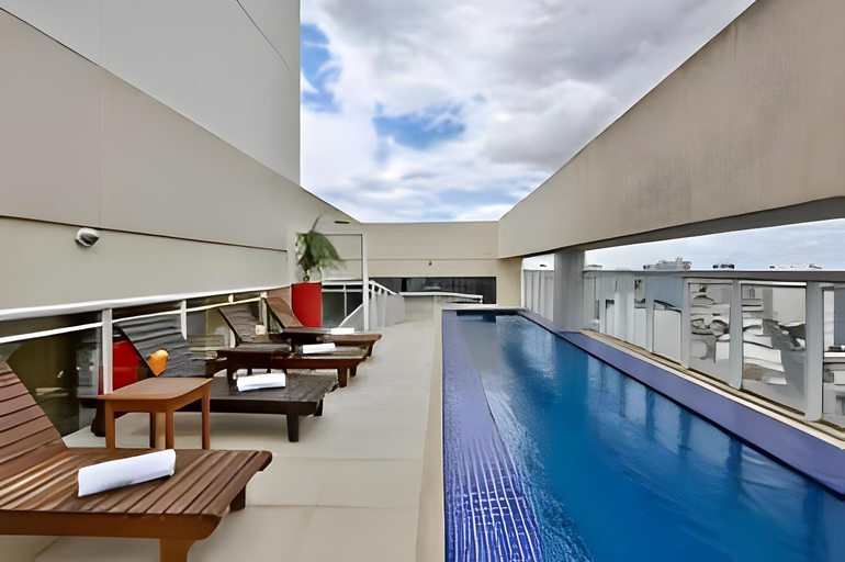 Sport & Beauty 2, True America apart-hotel, Campos
