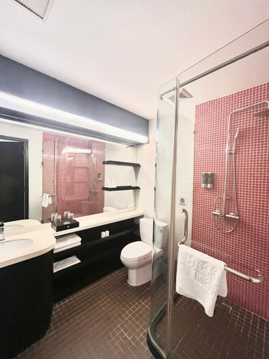 Bathroom 2, Tianshui Times Hotel Zhangjiagang, Suzhou