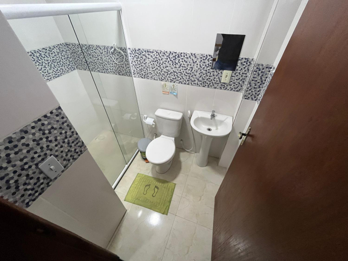 Bathroom, Hotel Marques de Marica, Maricá