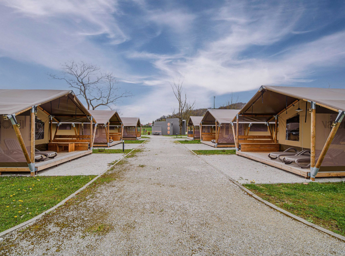 Exterior & Views 2, Tranquil Tuhelj Thermal Haven Glamping Tents, Klanjec