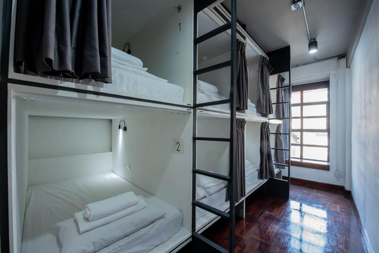 Bedroom 1, Mascotte Hostel Silom, Bang Rak