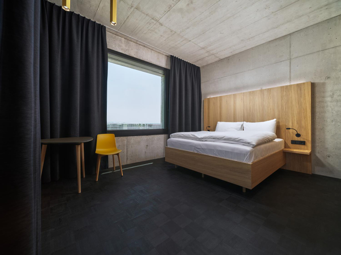 Bedroom 2, Boulderbar Hotel Leonding, Linz Land